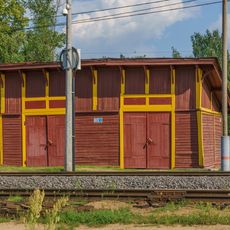 Пожарный сарай (Куженкино)