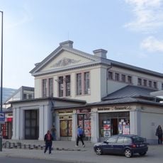 Búza square market hall