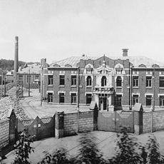 Krasnopresnenskoye tram depot in Vagankovo