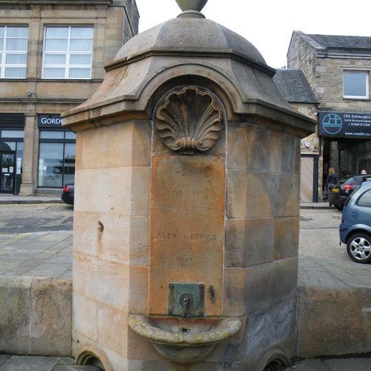 Penicuik, High Street, The Old Well