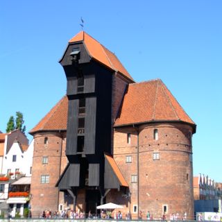 Żuraw in Gdańsk