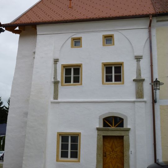 Teil des ehemaligen Schlosses