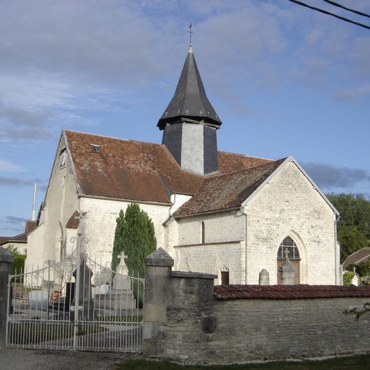 Église Saint-Martin de Buxières-sur-Arce