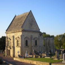 Chapelle seigneuriale de Saint-Manvieu-Norrey