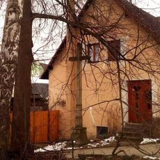 Kříž u Jakubské ulice v Jindřichově Hradci