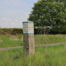 Wegestein (Ortsausgang Muschelwitz Richtung Löschau)