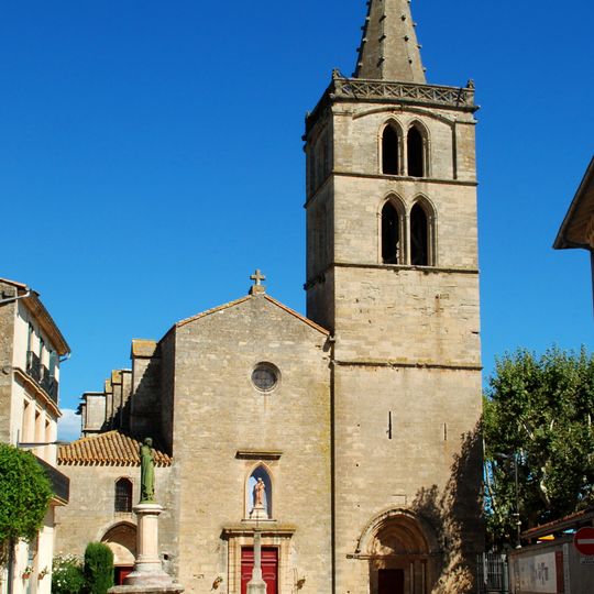 Collégiale Notre-Dame de Grâce de Sérignan