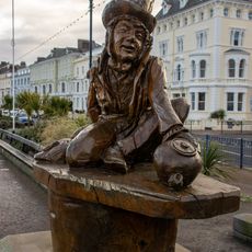 Mad Hatter statue, Llandudno