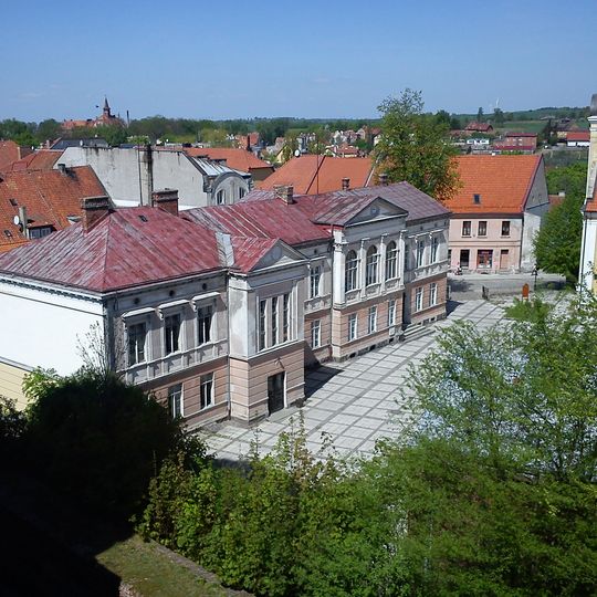 Kolegium jezuickie w Reszlu, ob. szkoła