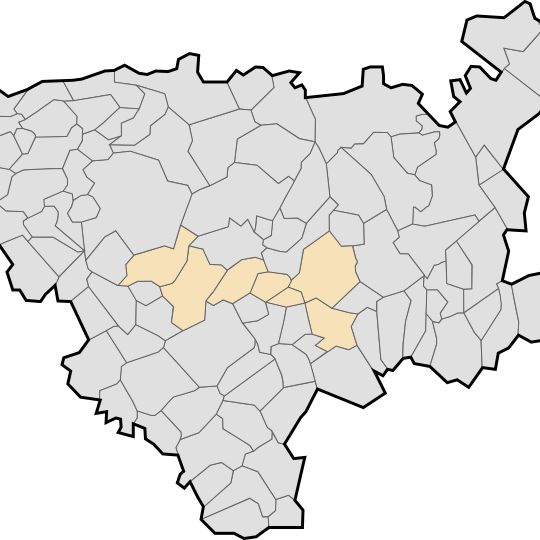 Canton of Béthune-Sud