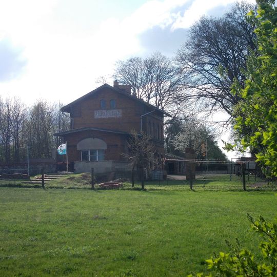 Wörblitz railway station