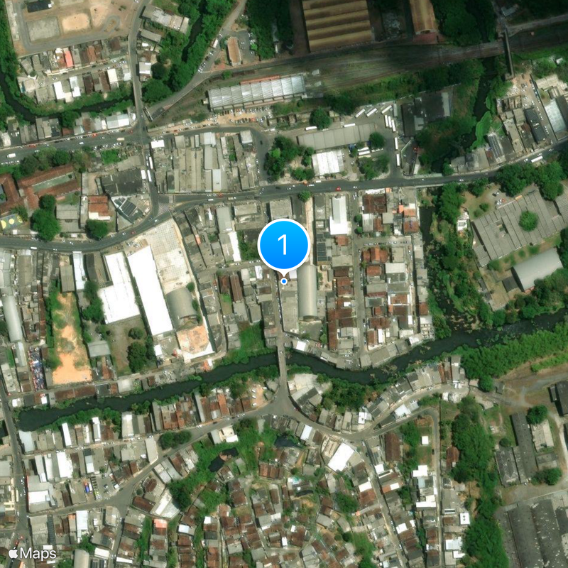 Jaboatão dos Guararapes Map