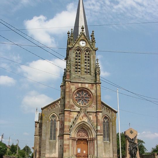 Église Saint-Laurent de Magnières