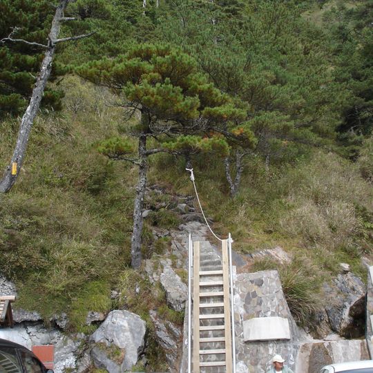 Guanshanling Mountain