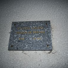 Pamětní deska založení vsypové loučky v Třebíči