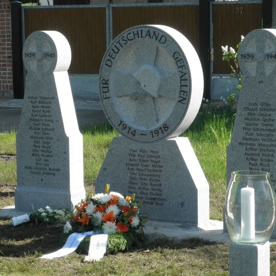 Kriegerdenkmal Eischleben