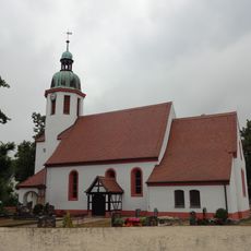 Village church Stolzenhain an der Röder