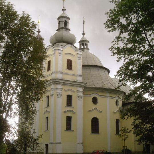 Church of the Providence of God in Šenov