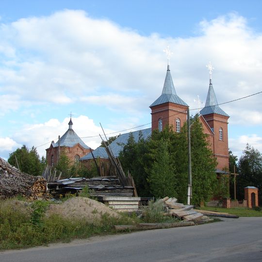 Stoļerova Roman Catholic Church of the Holy Trinity