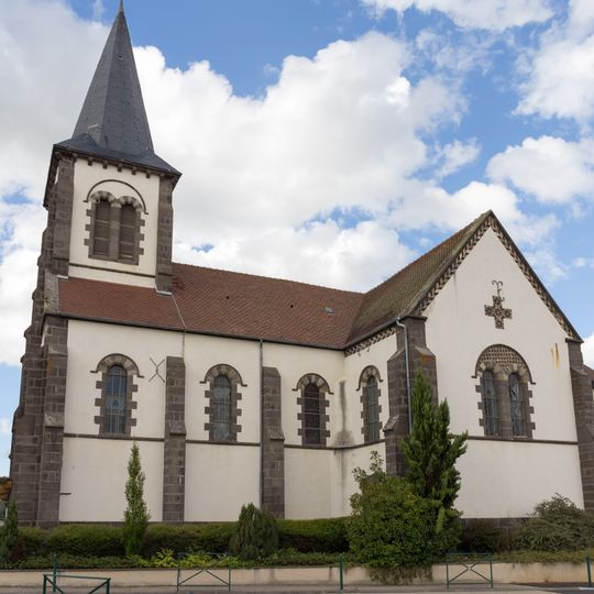 Église Saint-Gal de Beauregard-Vendon
