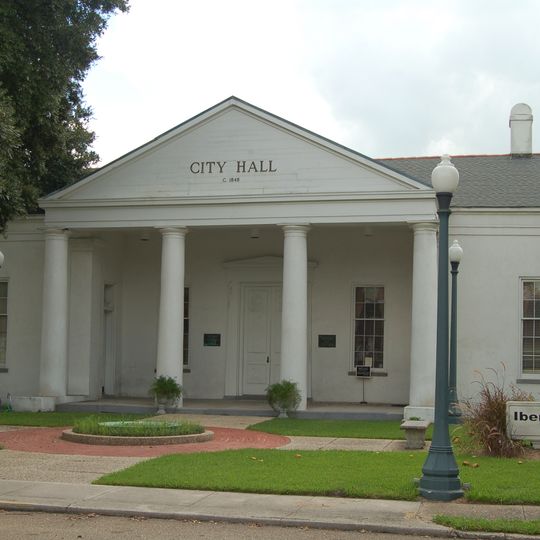 Iberville Parish Courthouse