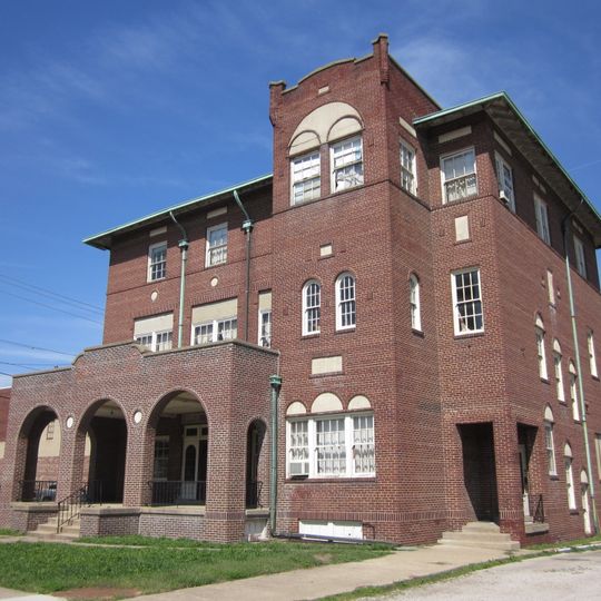 Paris Elks Lodge No. 812 Building