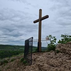 Kříž na Skále ve Svatém Janu pod Skalou