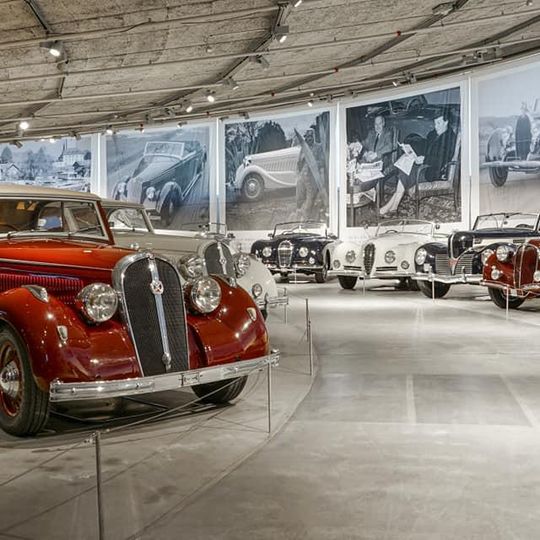 Museum Pantheon Basel - Forum for vintage cars