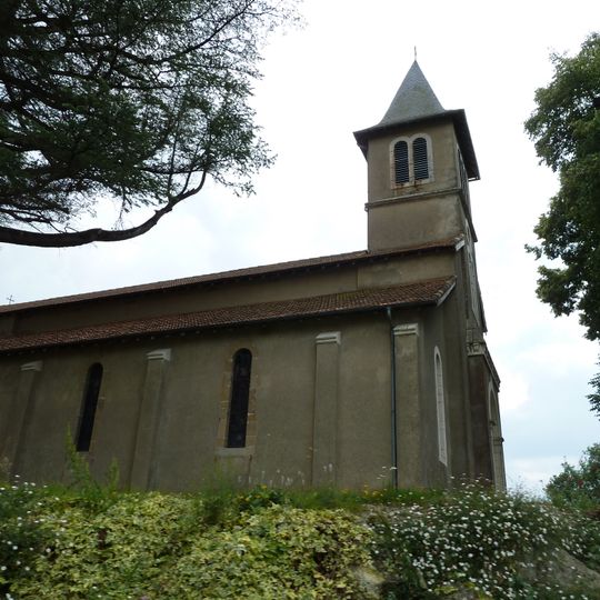Église Sainte-Lucie de Moncaup