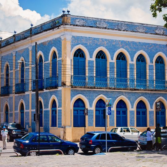 Casarão de Azulejos