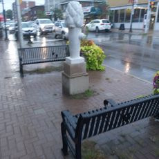 Wellington Marbles: Hydrant and Agave at Clarendon