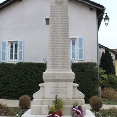 War memorial of Tossiat