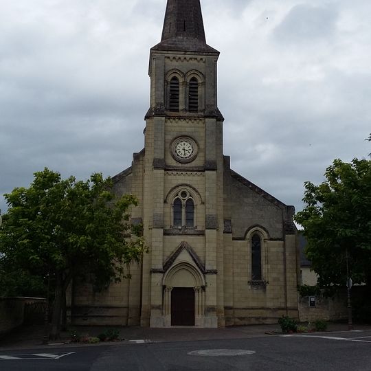 Église Notre-Dame-du-Rosaire de Beaumont-en-Véron