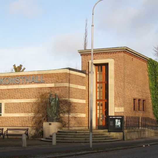 Axel Ebbe's art gallery