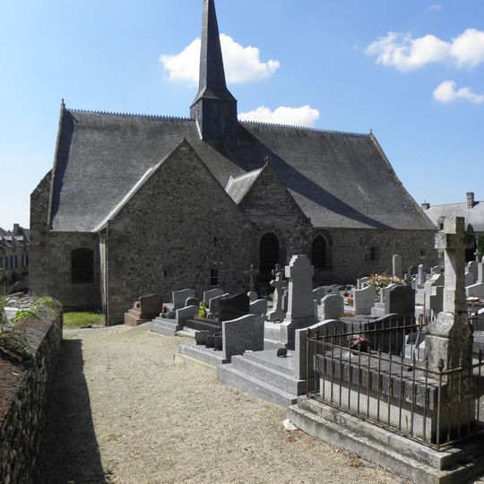 Église Saint-Gervais et Saint-Protais de Guenroc