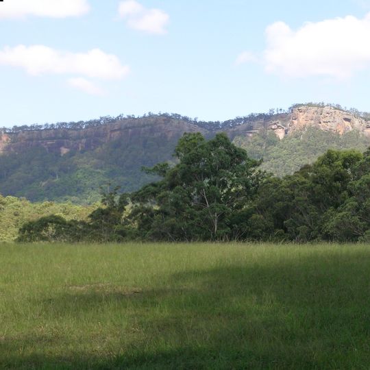 Bago Bluff National Park