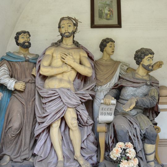 Kalvária, kaplnka kalvárska