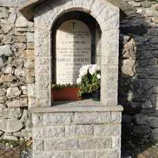 Memorial to Benedetto Isabella