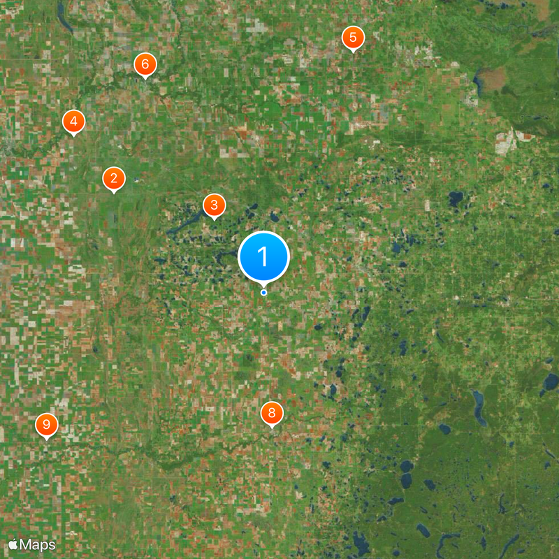Winger Map