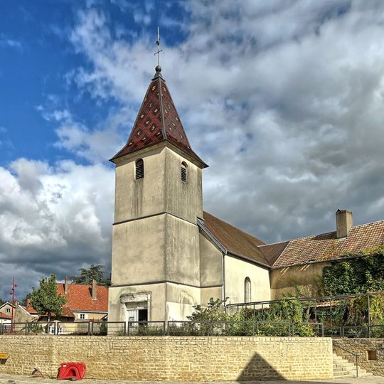 Église de l'Assomption de Dannemarie-sur-Crète