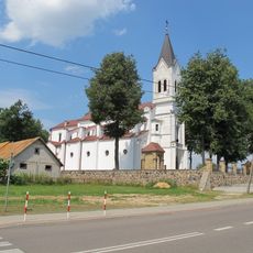 Collegiate Church of the Nativity of the Blessed Virgin Mary in Krypno