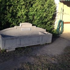 Horse trough