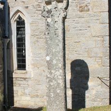 Cross At Approximately 2 Metres South Of Sacristy Of Church Of Saint Mylor