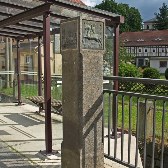 Stele Hauptstraße 68