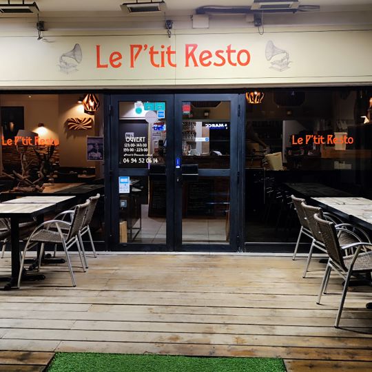 Le P'tit Resto