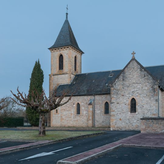 Church of the Assumption in Biars-sur-Cère
