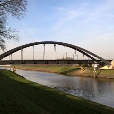 Railway Bridge Twente canal