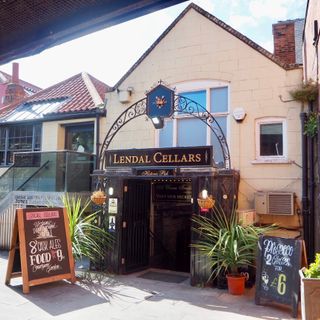 Number 26 And The Lendal Cellars Public House