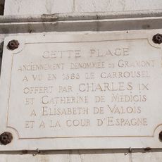 Commemorative plaque