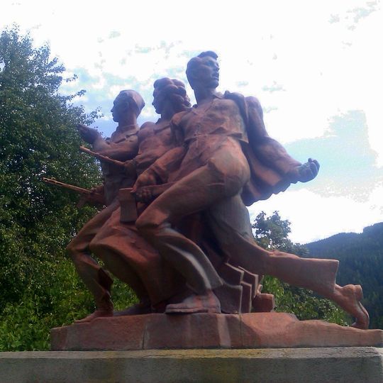 Partisanendenkmal Völkermarkt und Eisenkappel-Vellach